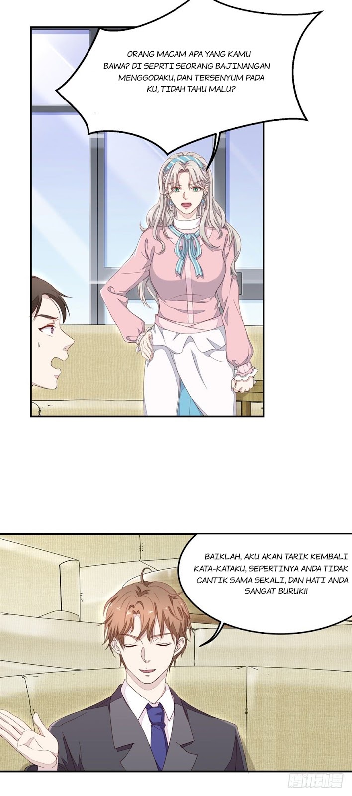 Ultimate Of God Eyes Chapter 05 Gambar 6